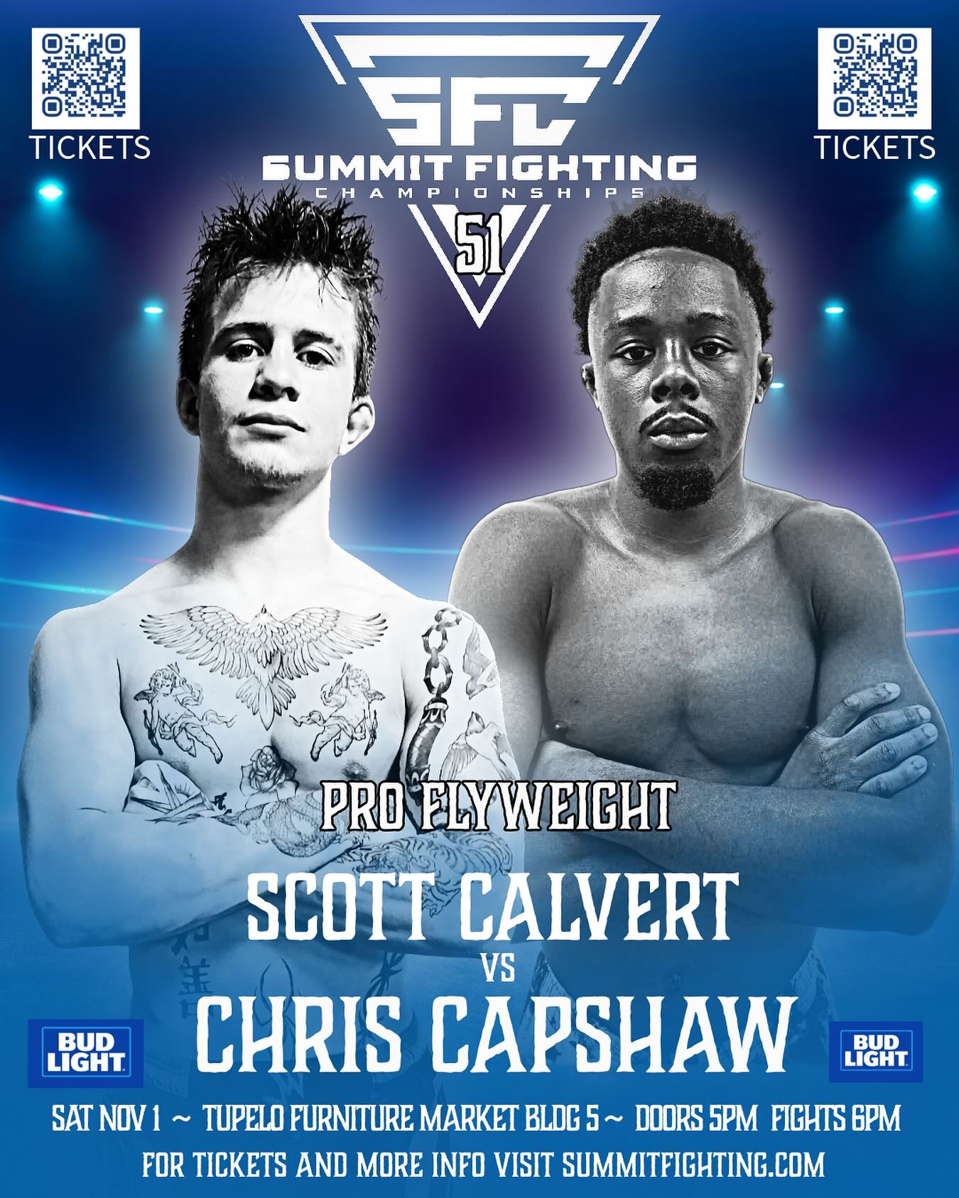 🔥 The wait is almost... - Summit Fighting Championships - SFC | Facebook