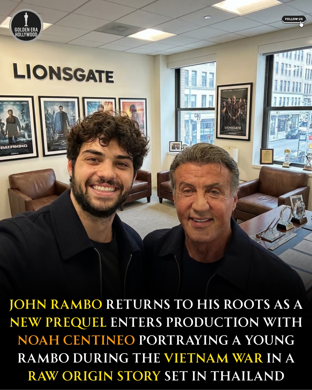 A new chapter in the Rambo legacy... - Golden Era Hollywood | Facebook