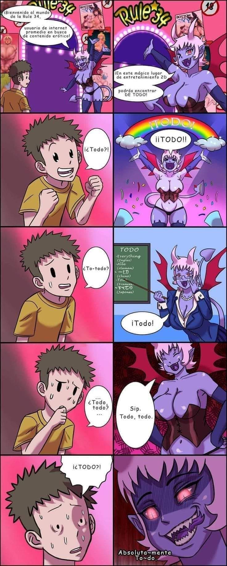 Geeked - la unica excepción a la rule 34 es la rule 35... | Facebook