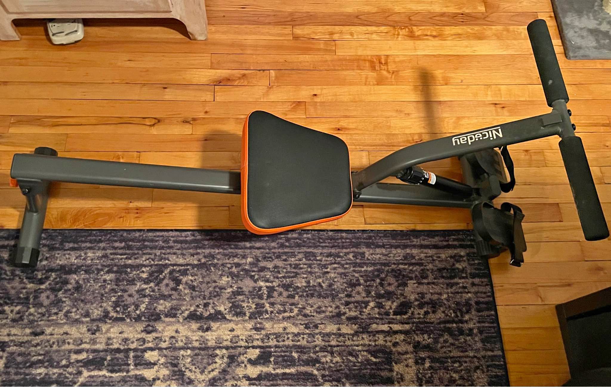Rowing Machine - 16 Difficulty Levels - Rowing Machines - Montclair ...