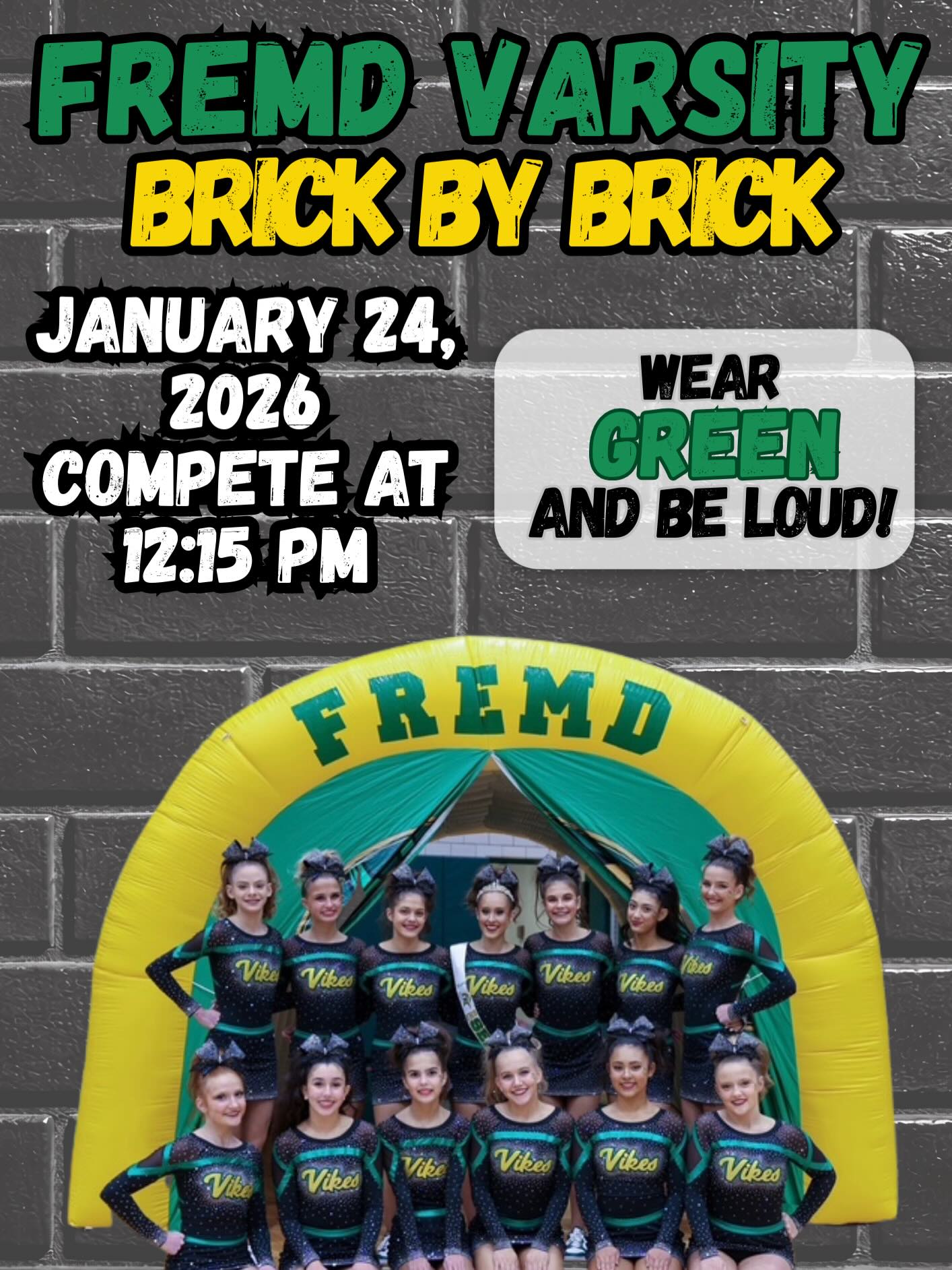 Fremd Coed Cheer