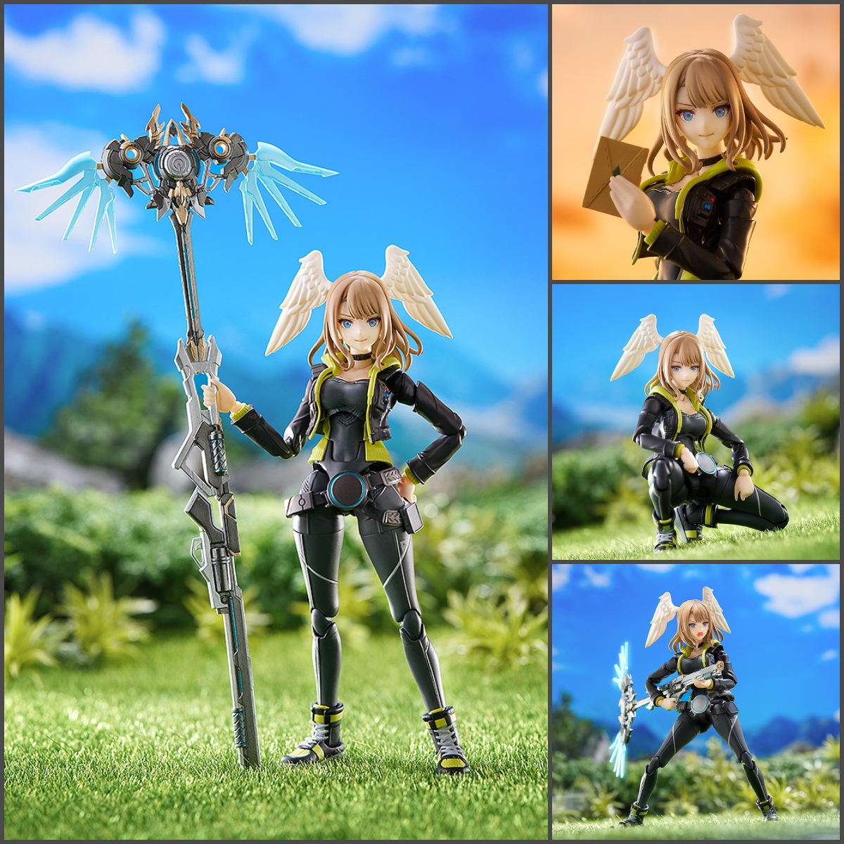 Figma Eunie from Xenoblade Chronicles 3 by Good Smile Company