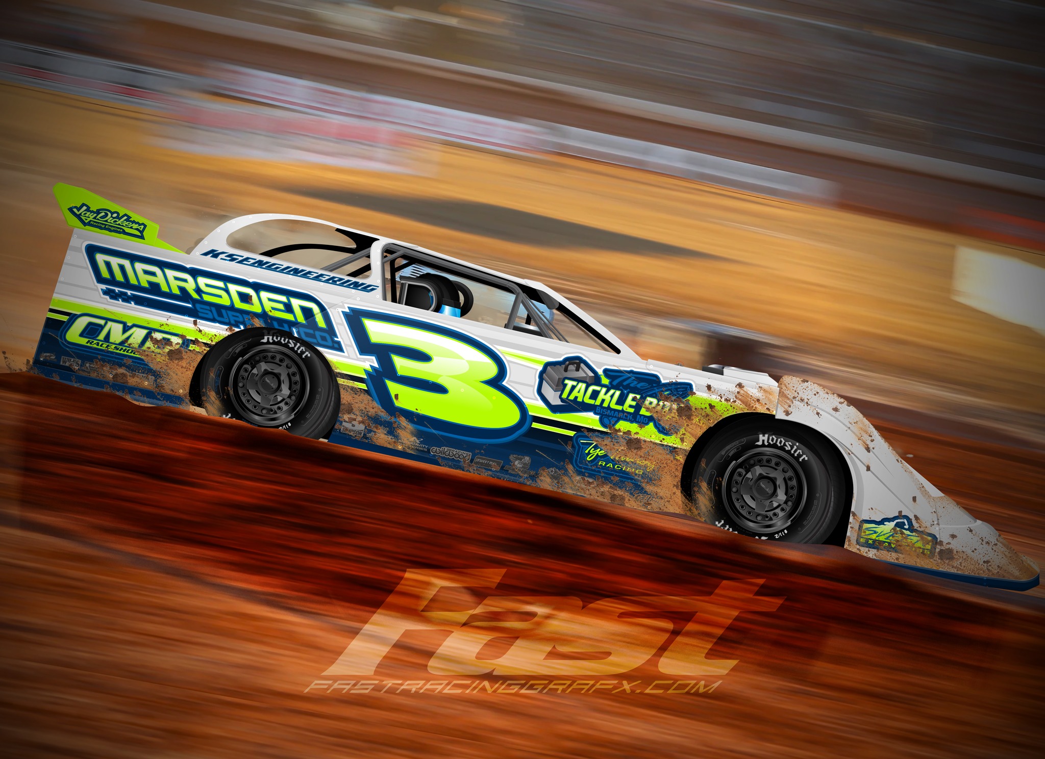 The updated Quick Designs #5 is now... - Fast Racing Grafx | Facebook