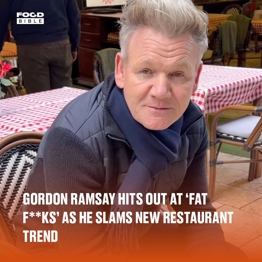 FOODbible - Ramsay clearly has some strong feelings 😮👀 | Facebook