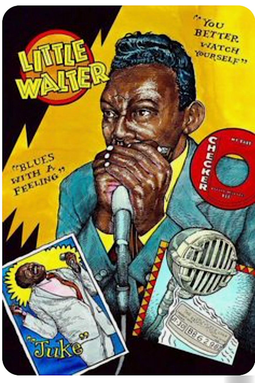 September 27, 1952: Little Walter's instrumental piece 