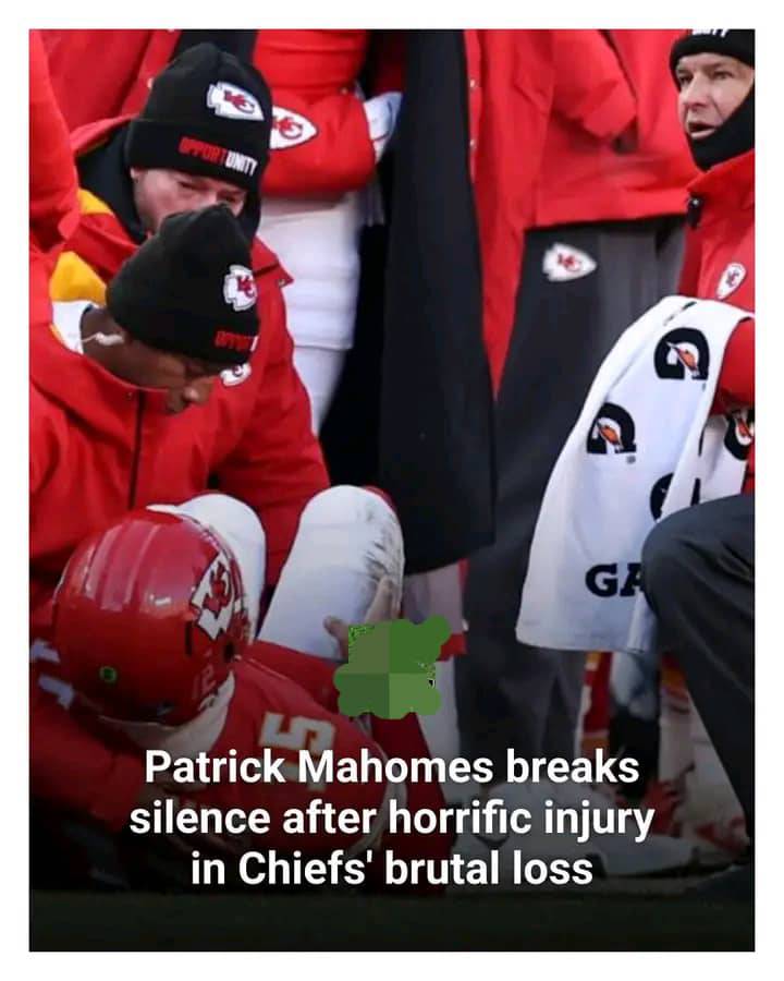 Patrick Mahomes | What a sad statement from Patrick Mahomes 😢 | Facebook