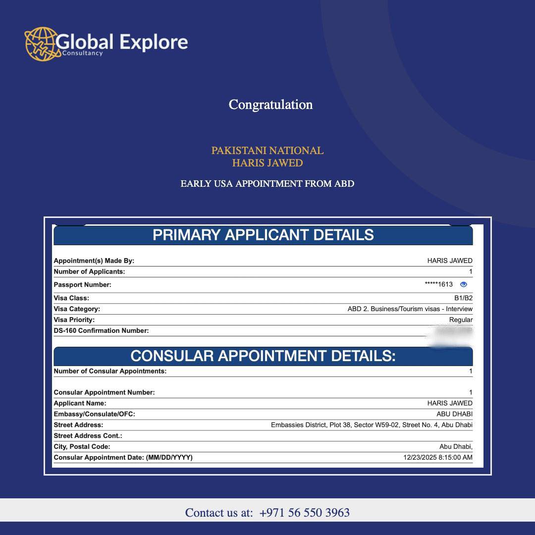 Global - 📢 USA Visit Visa Approval Announcement We are pleased to ...