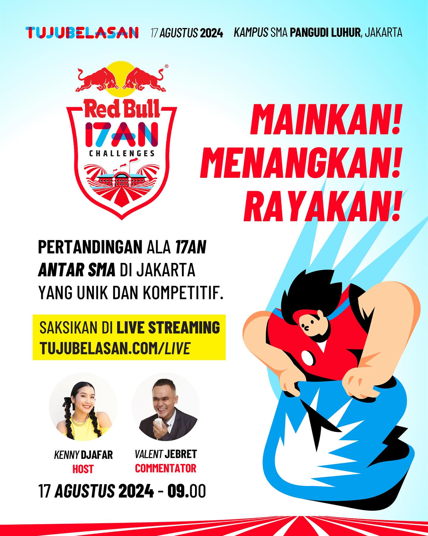 Red Bull 17an Challenges ‼️ 🇮🇩... - Red Bull Indonesia