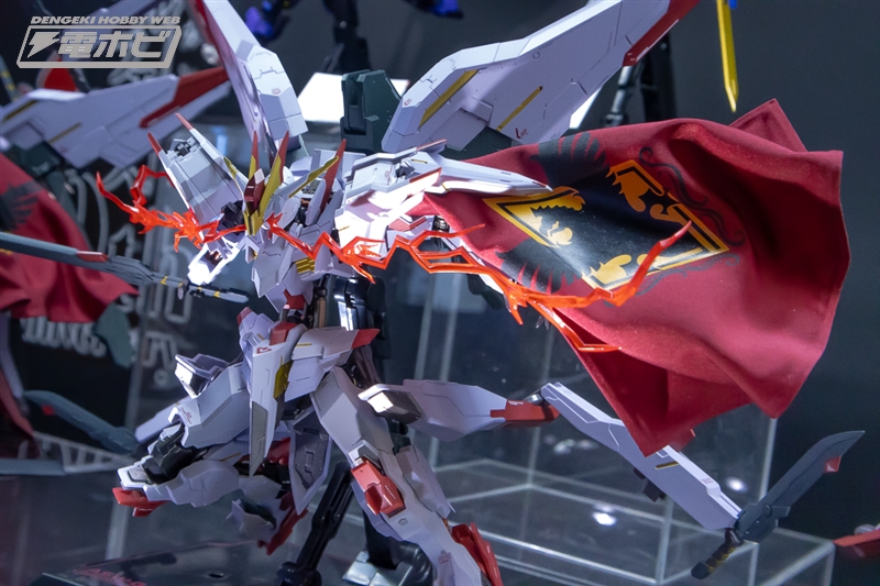 L ROBOT魂 GUNDAM MARCHOSIAS The Gundam Marchosias Is Getting A Very Nice Metal Robot Damashii Toy