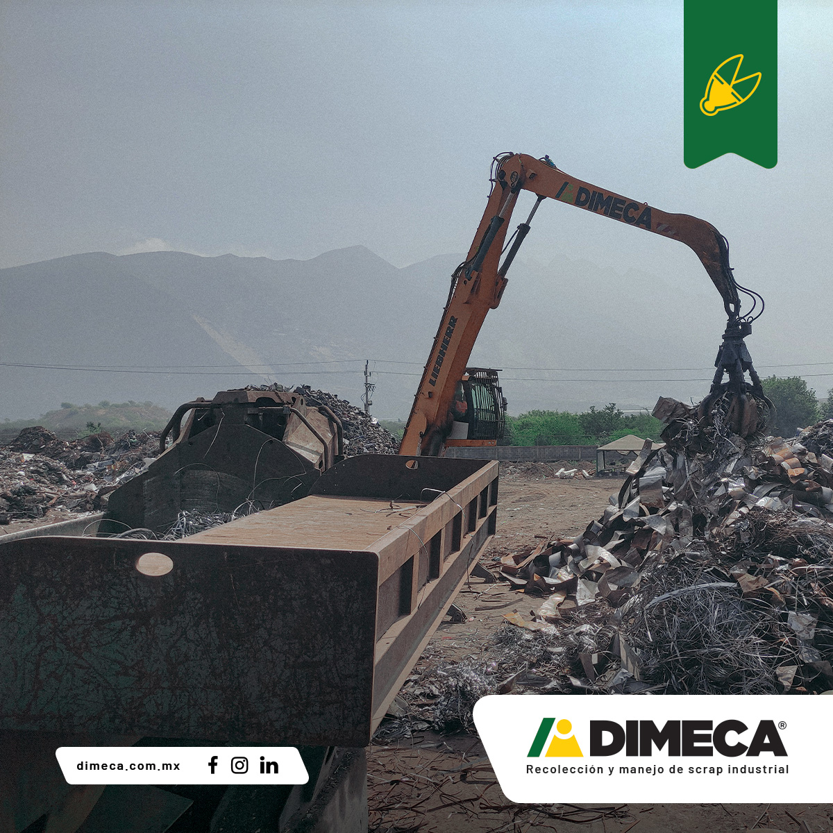 Dimeca - 🛠️ 🛠️ ¿Conoces nuestra poderosa cizalladora? En...