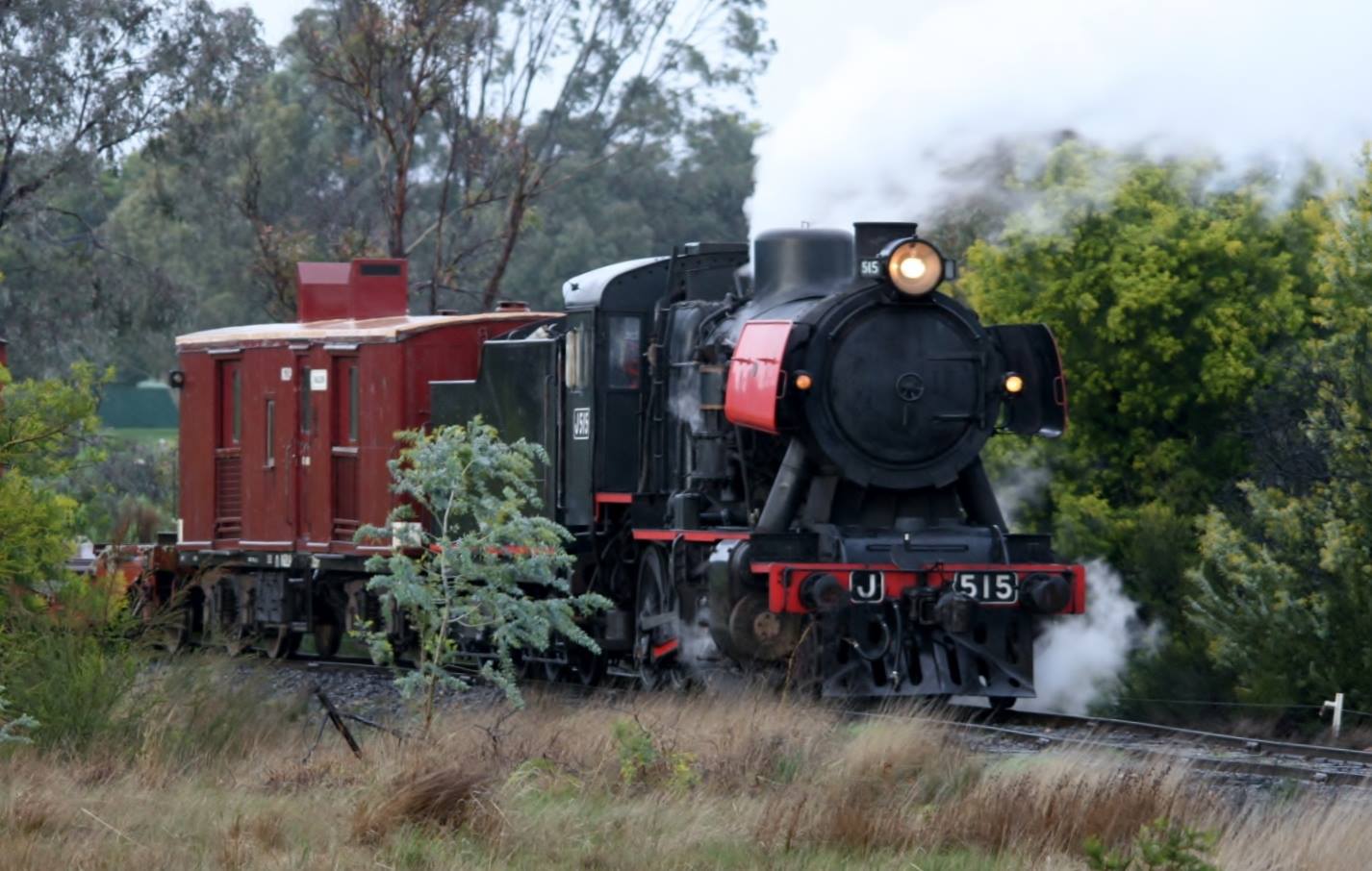 Victorian - With the imminent return of locomotive J515 to our friends ...