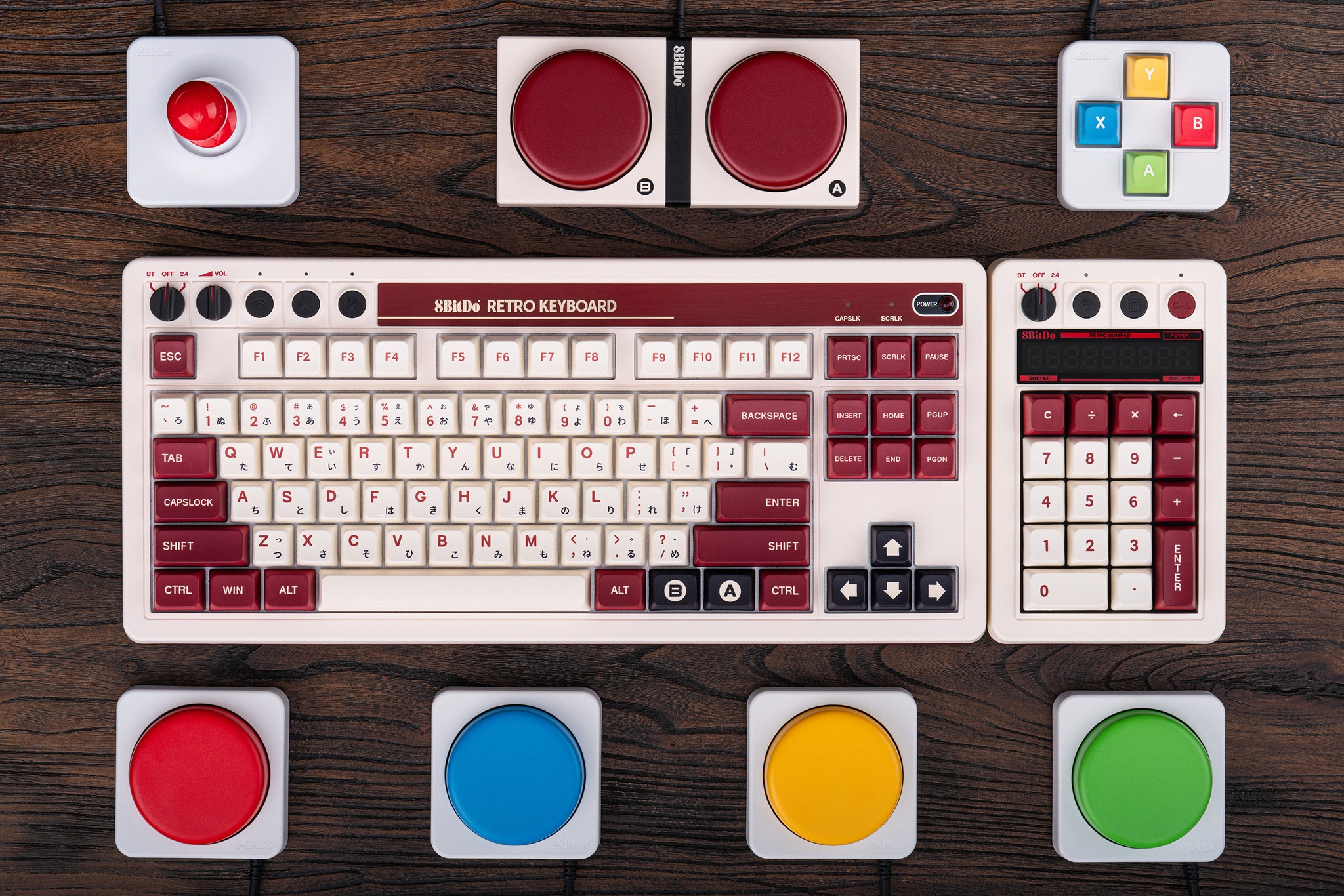 8BitDo - Customize your 8BitDo keyboard setup with these... | Facebook