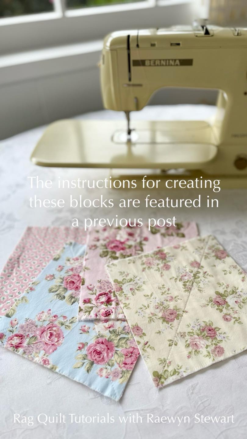 Rag Quilt... - Rag Quilt Tutorials with Raewyn Stewart
