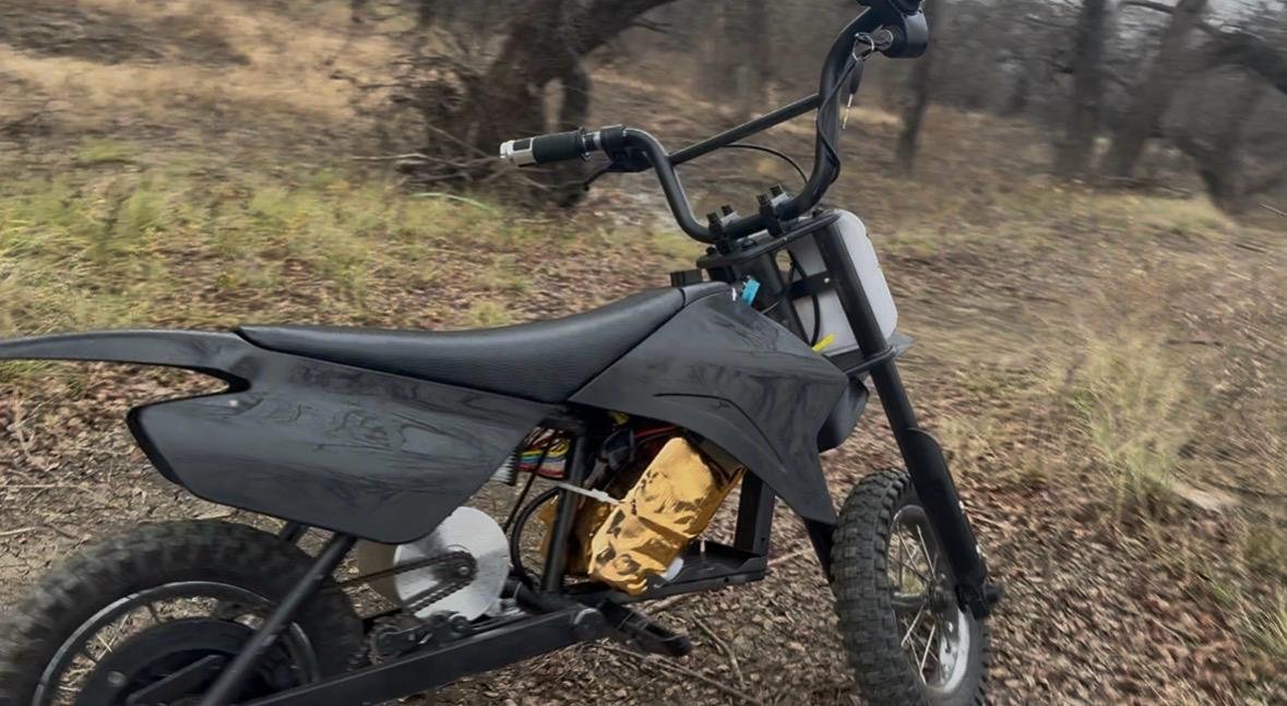 Custom 48V Electric Dirt Bike – Razor MX350 - Motorcycles & Scooters ...