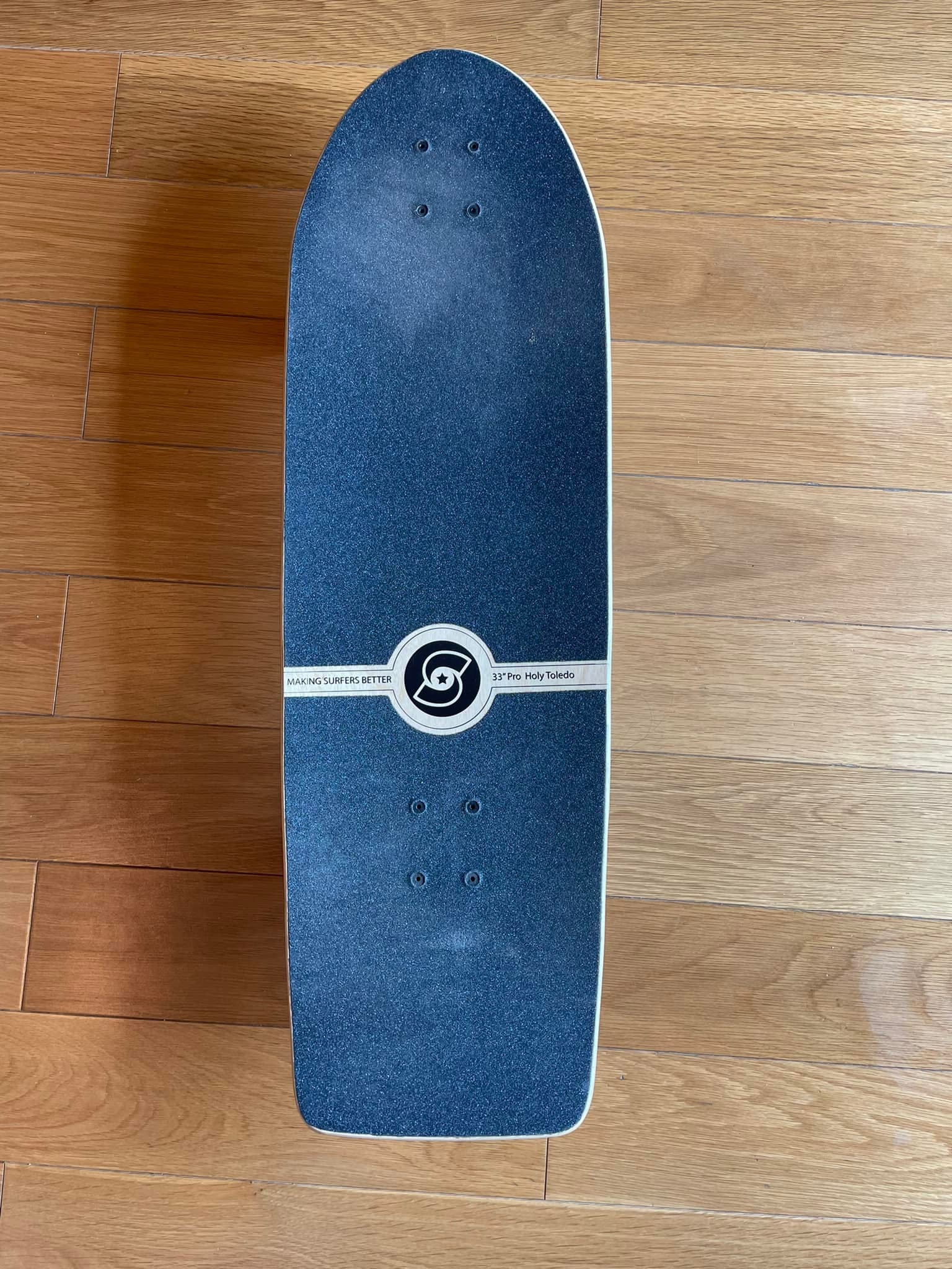 Smoothstar surfskate deck length comparison