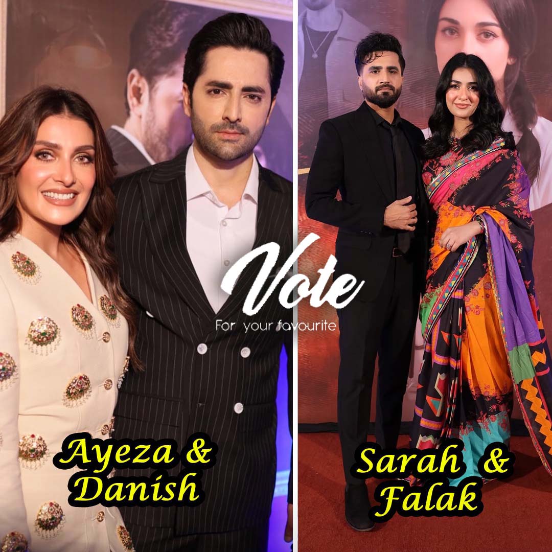 Who looks good in #Sher drama’s last... - Pakistan Showbiz | Facebook