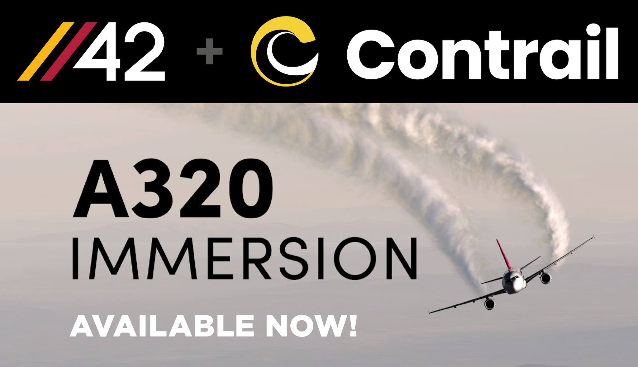 Parallel 42 - 📢 A320 Immersion is now live on Contrail!... | Facebook