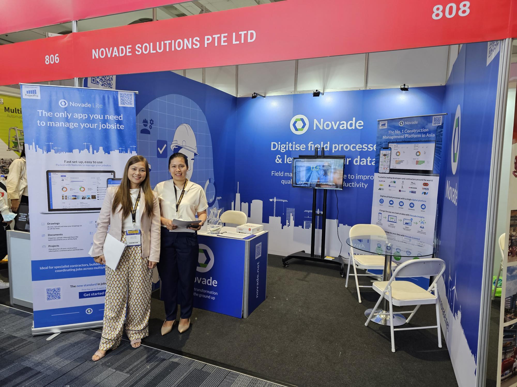 Novade - Kamusta Philippines! 🏗️ Novade has landed in...