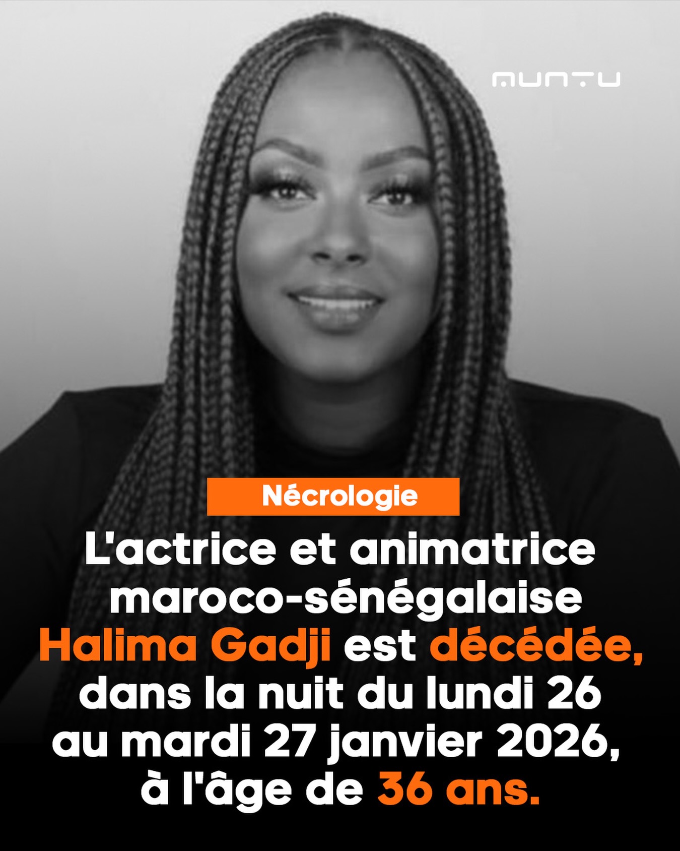 MUNTU - Le monde de la culture est en deuil. 🕊️ C’est avec une immense ...