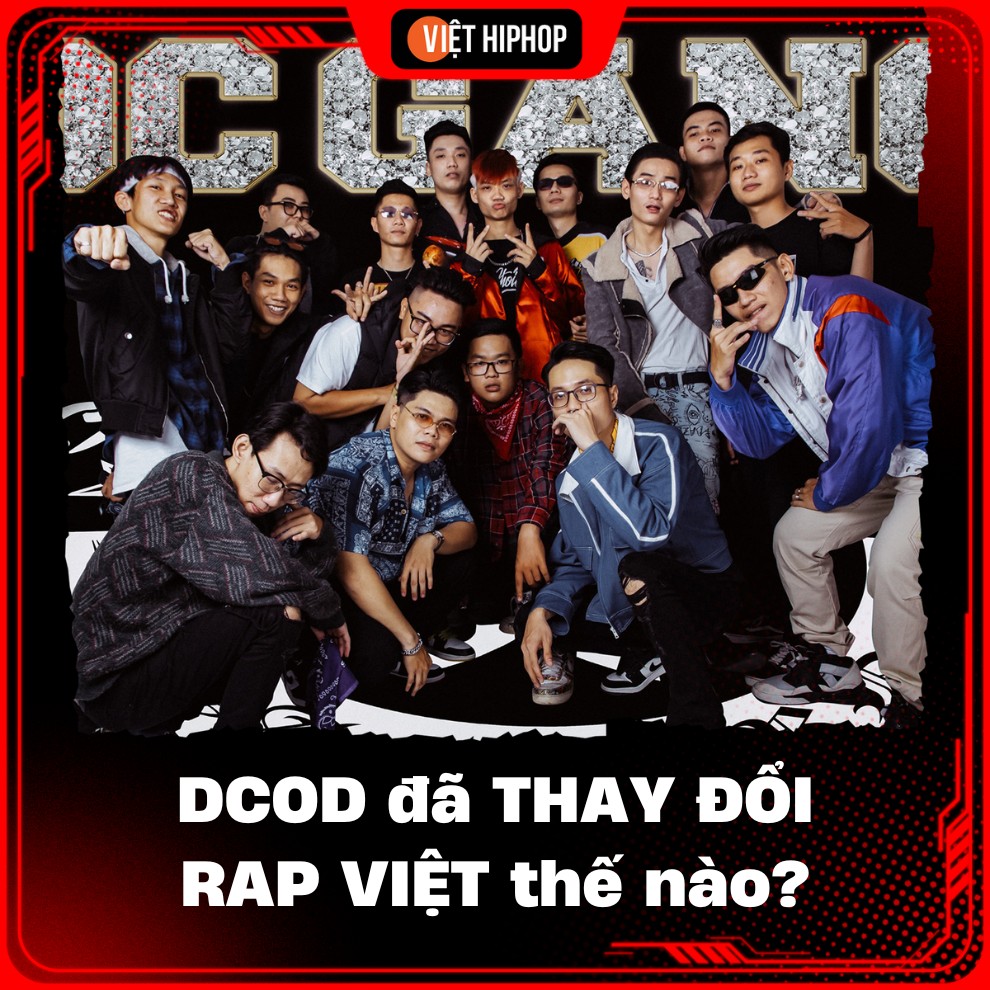 Việt Hiphop - Không ngoa khi nói DCOD là tổ chức có công... | Facebook