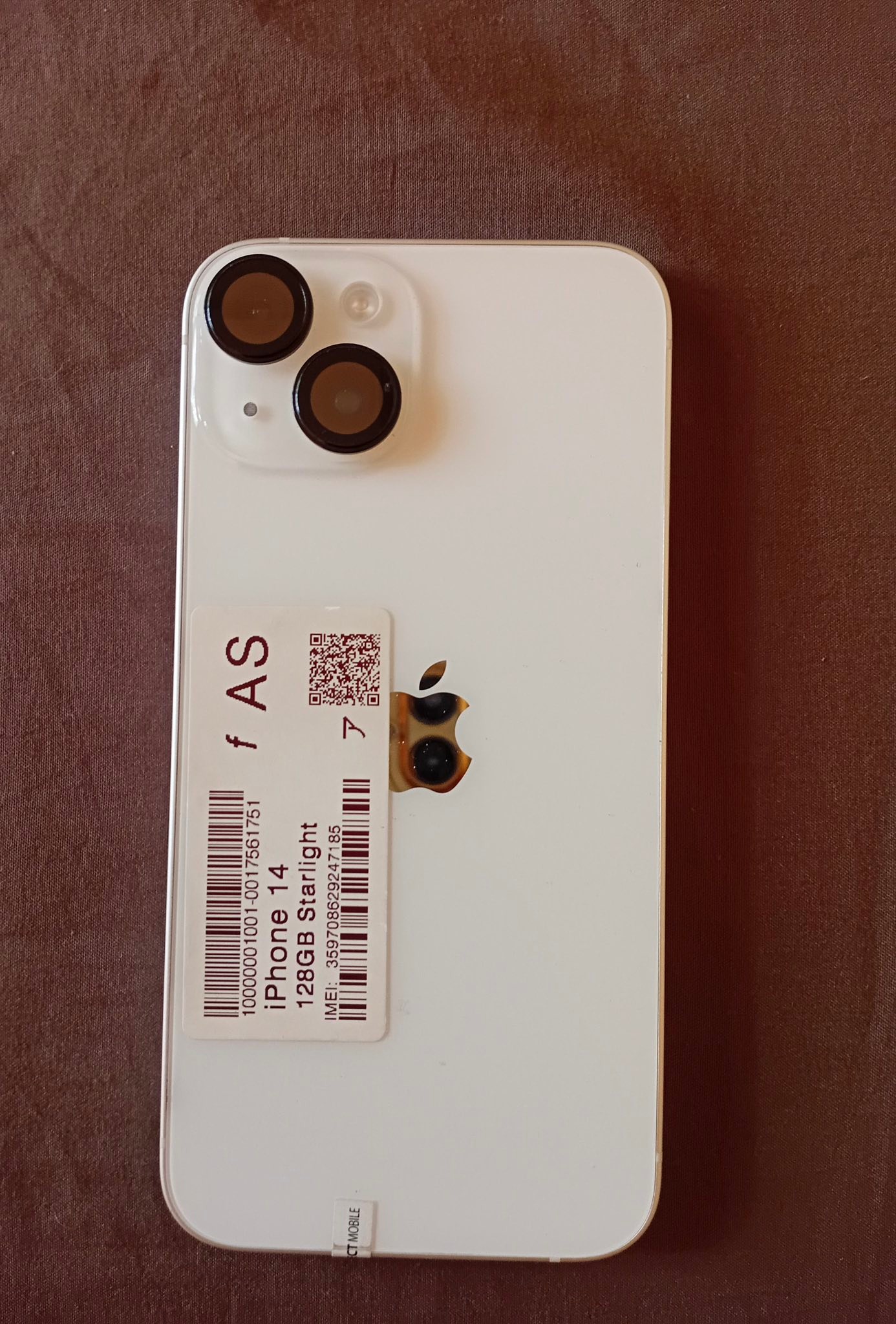 iPhone 14 128Gb Battery health 84 All parts original ? Exchange ok
