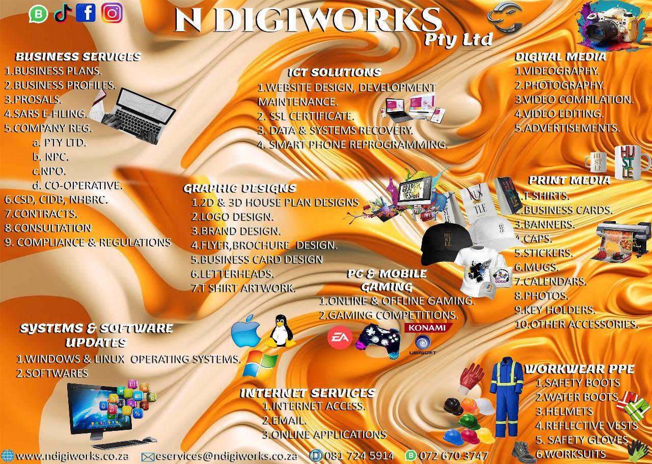 N Digiworks Pty Ltd | Johannesburg