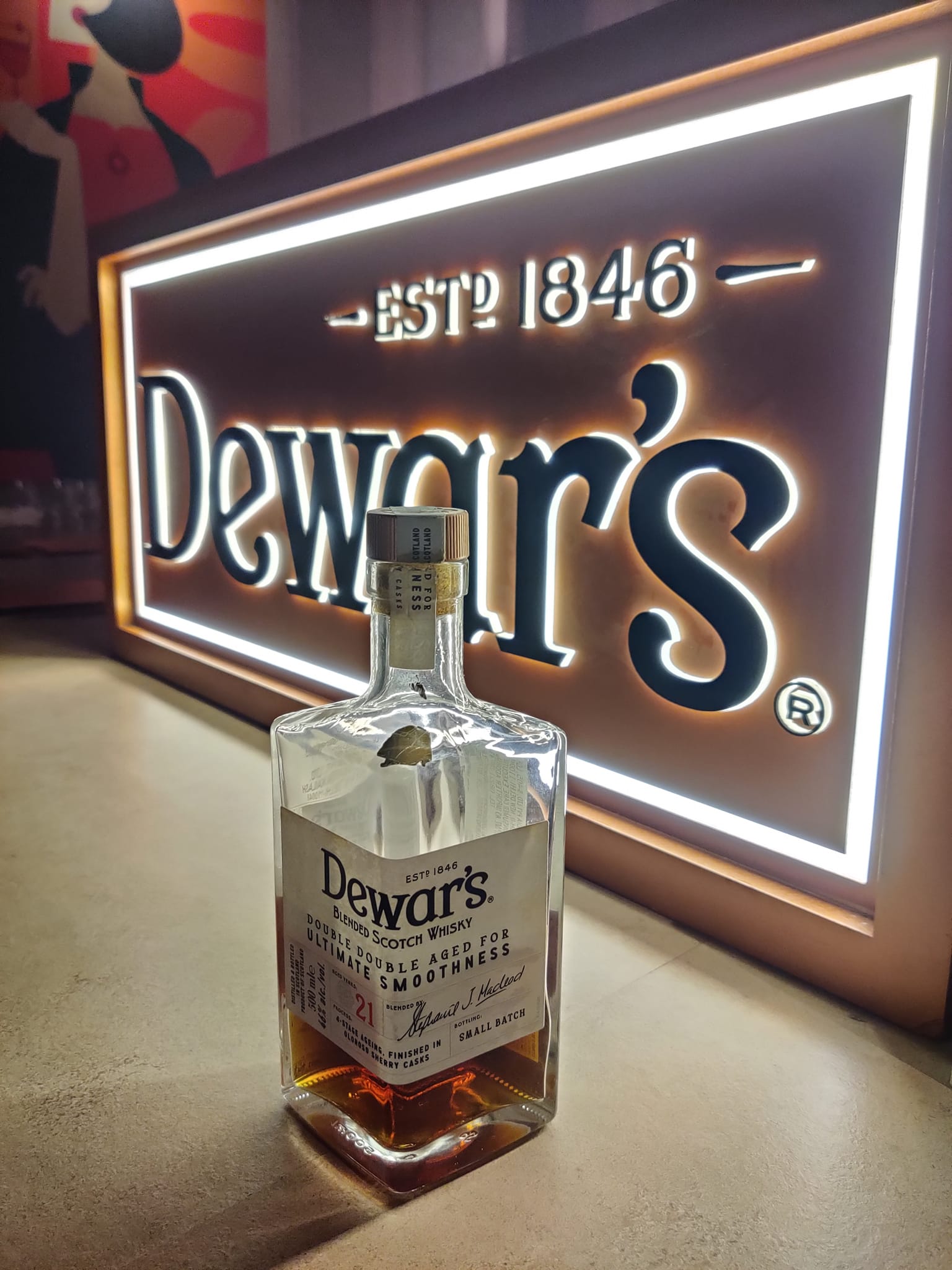 Old durbar 15-year-old blend, you'll enjoy a deep, layered flavour