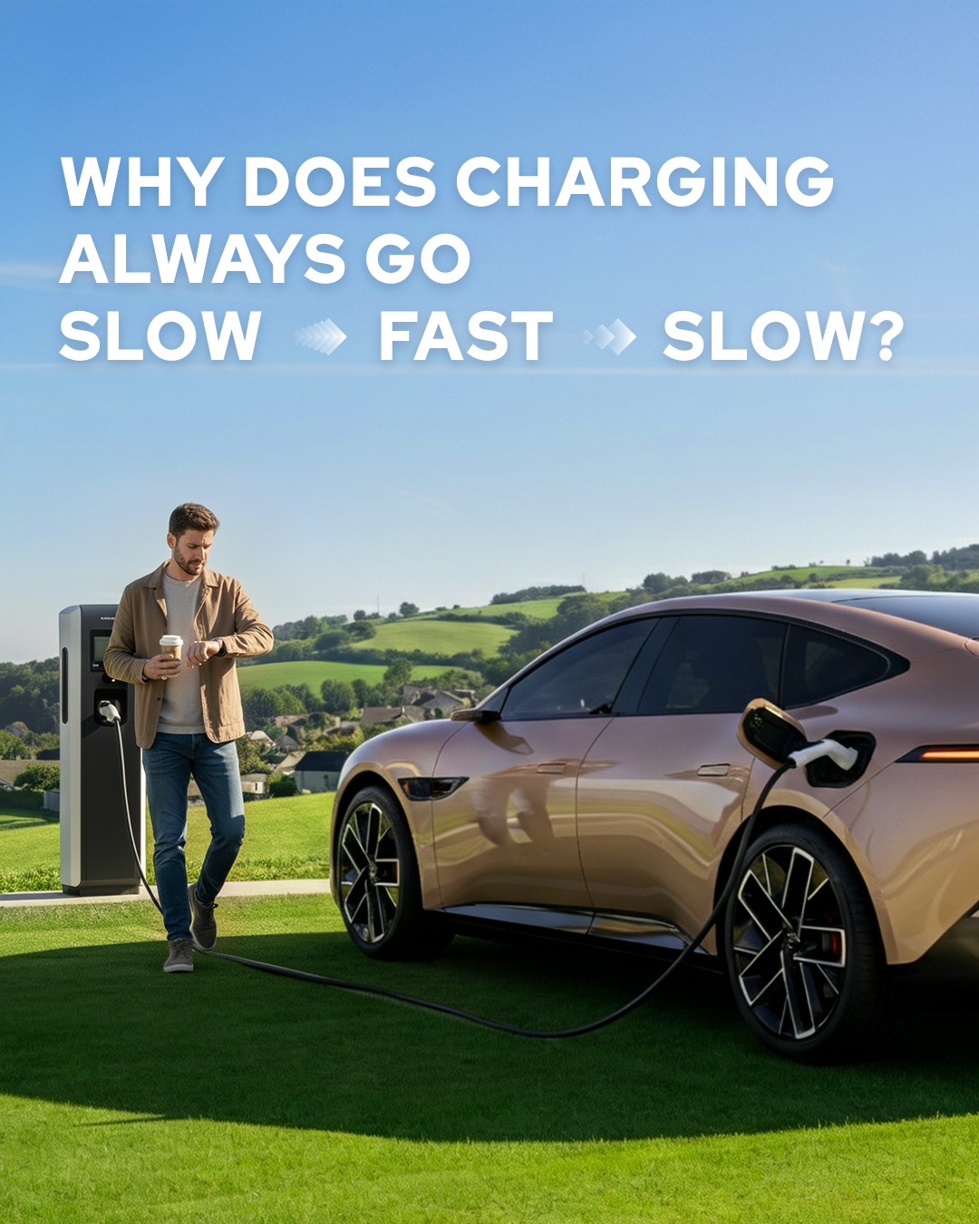CATL - A common question we hear: Why does charging slow... | Facebook
