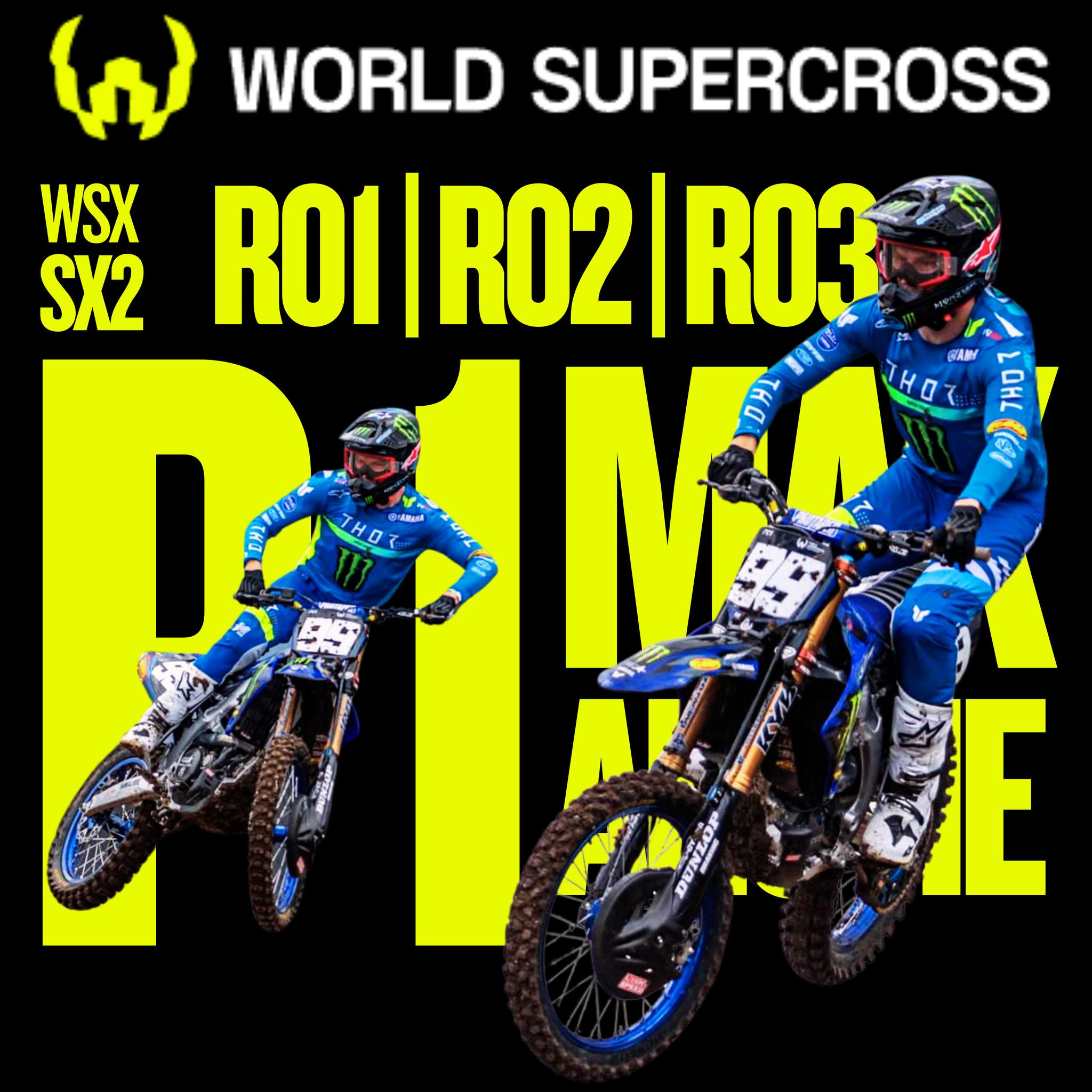 Max Anstie wins 🥇 WSX Buenos... - AMA Supercross Live Update | Facebook