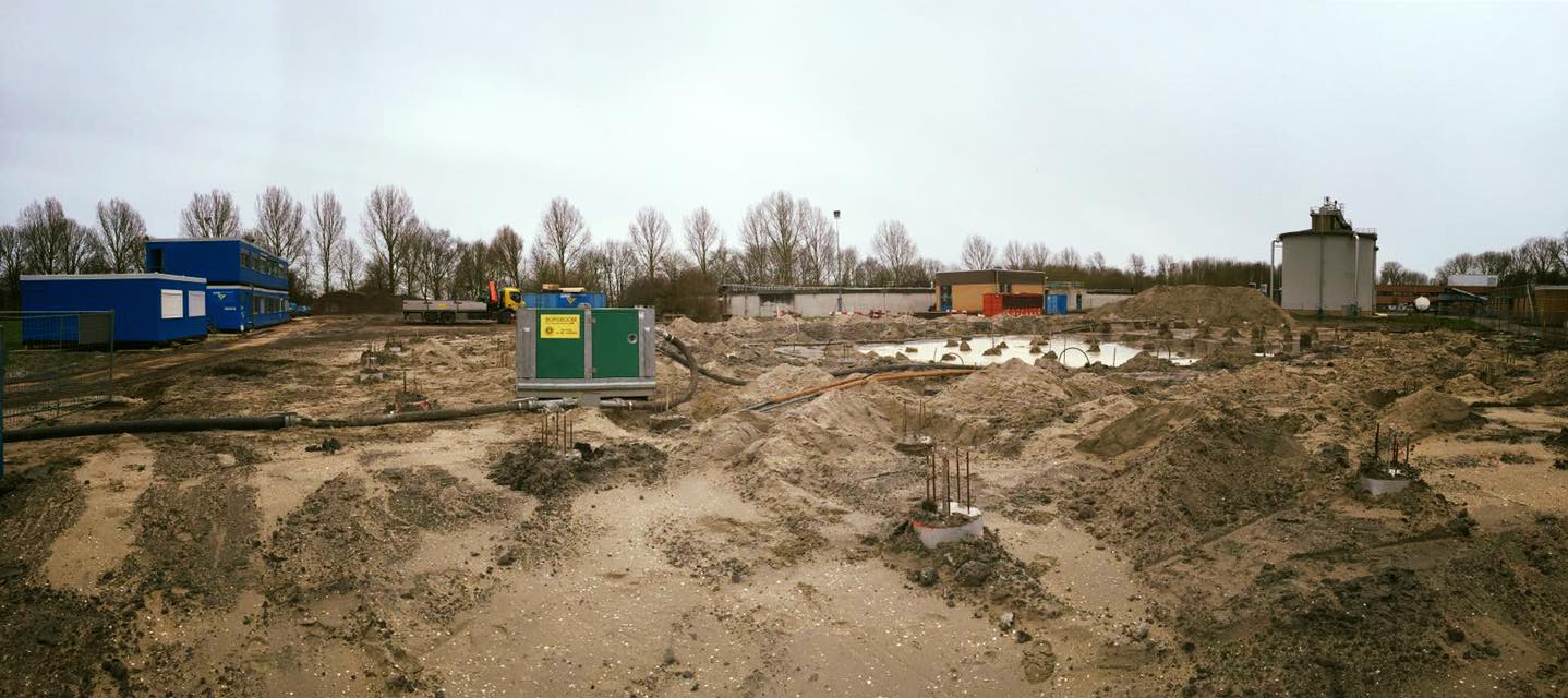 Vandaag gestart met de... - BORSBOOM Grondwatertechniek BV