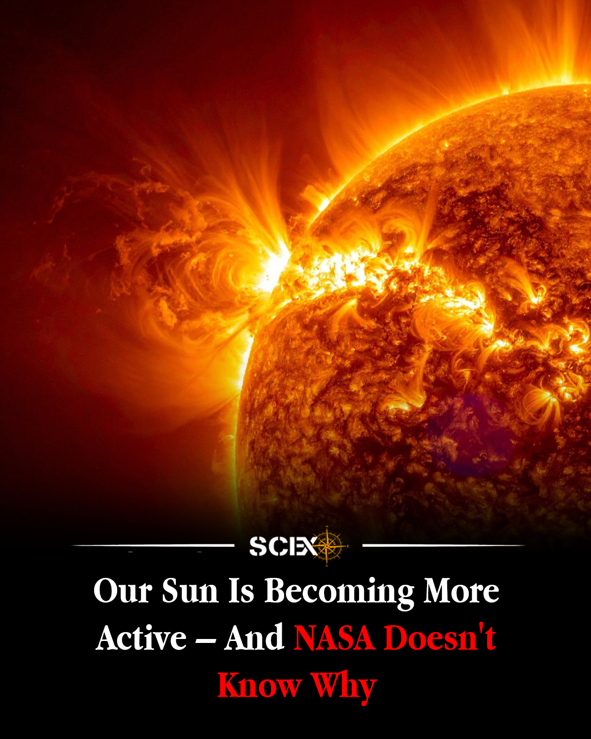 Science - ☀️ The Sun is acting strange — and scientists are baffled ...