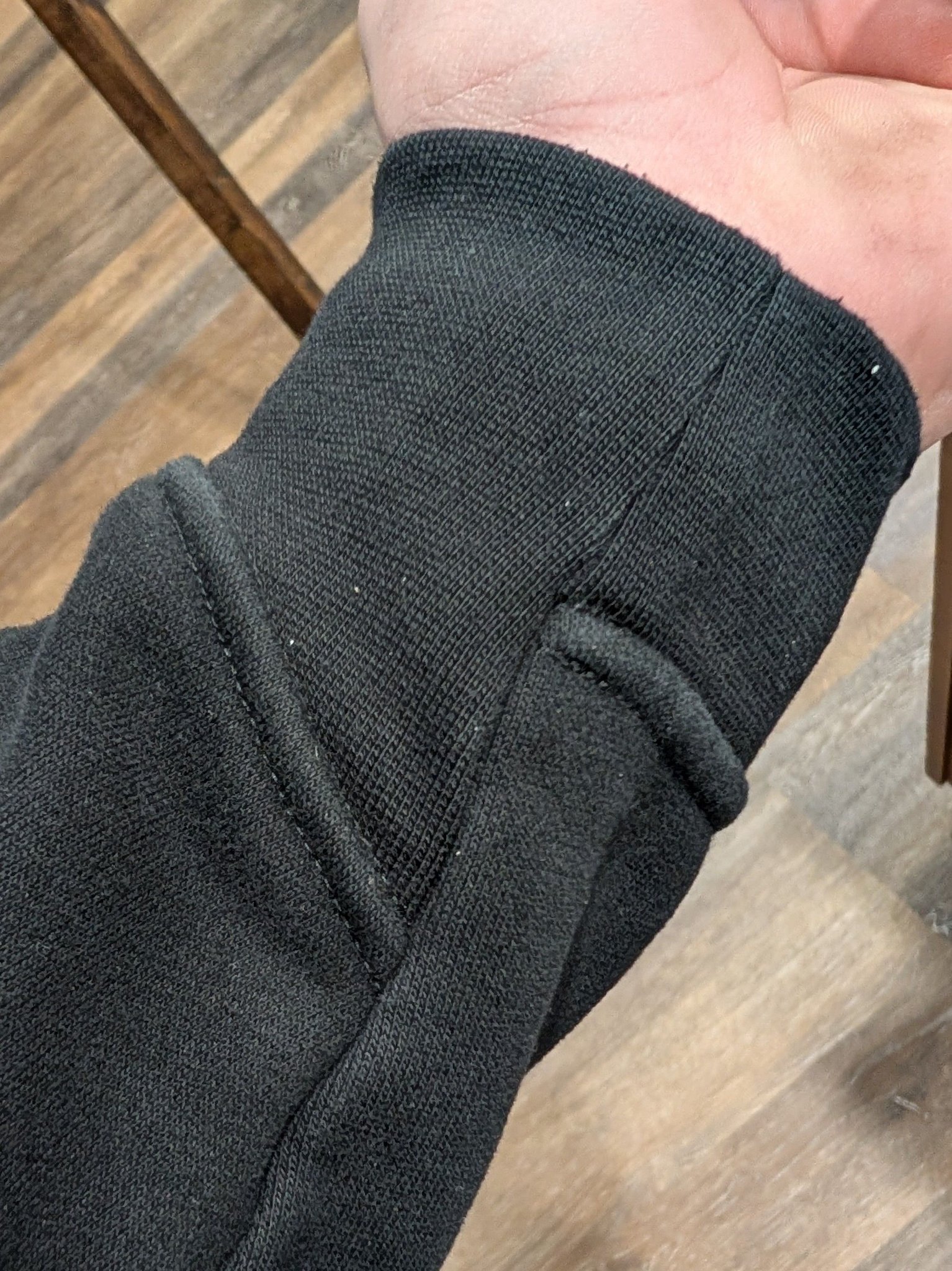 Why are hoodie lines not aligning?