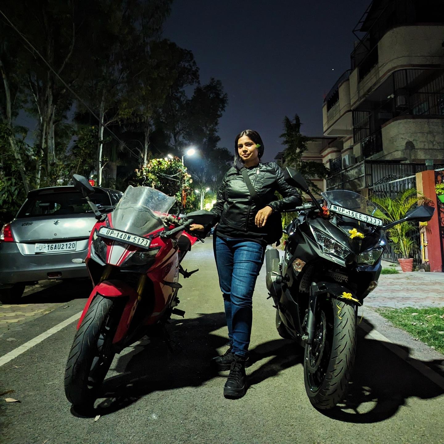Ritz On Wheels - ~ TBT the first ride, under the night sky... | Facebook