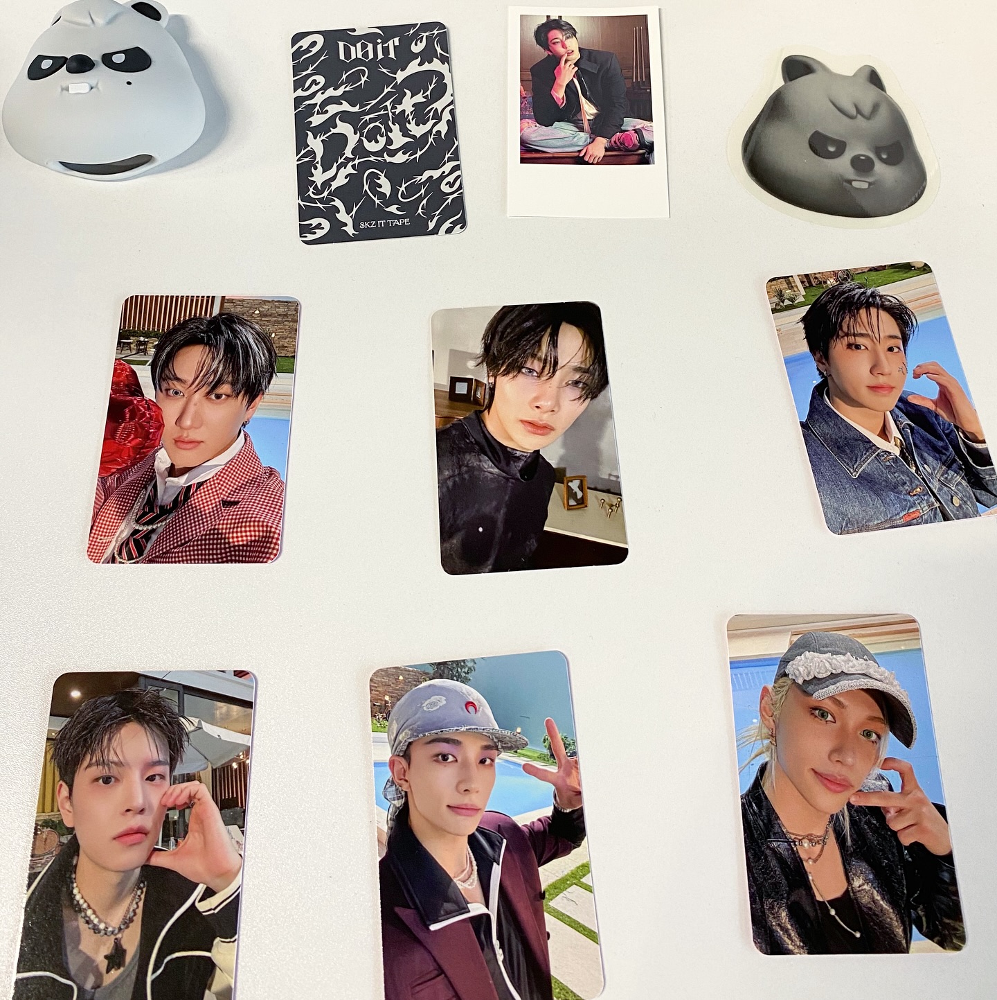 The SKZ IT TAPE 'DO IT' [EVIL SKZOO SPEAKER Ver.] is here