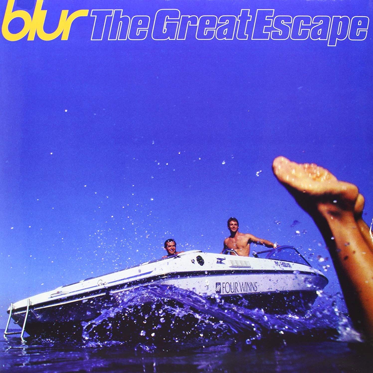 Happy 30th Anniversary to Blur's fourth studio album 'The Great