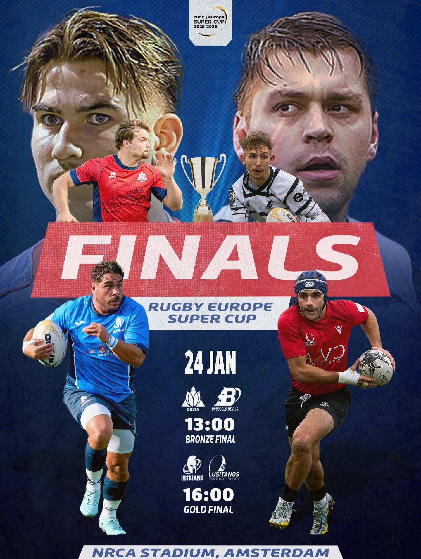 Delta - Rugby Nederland | Amsterdam