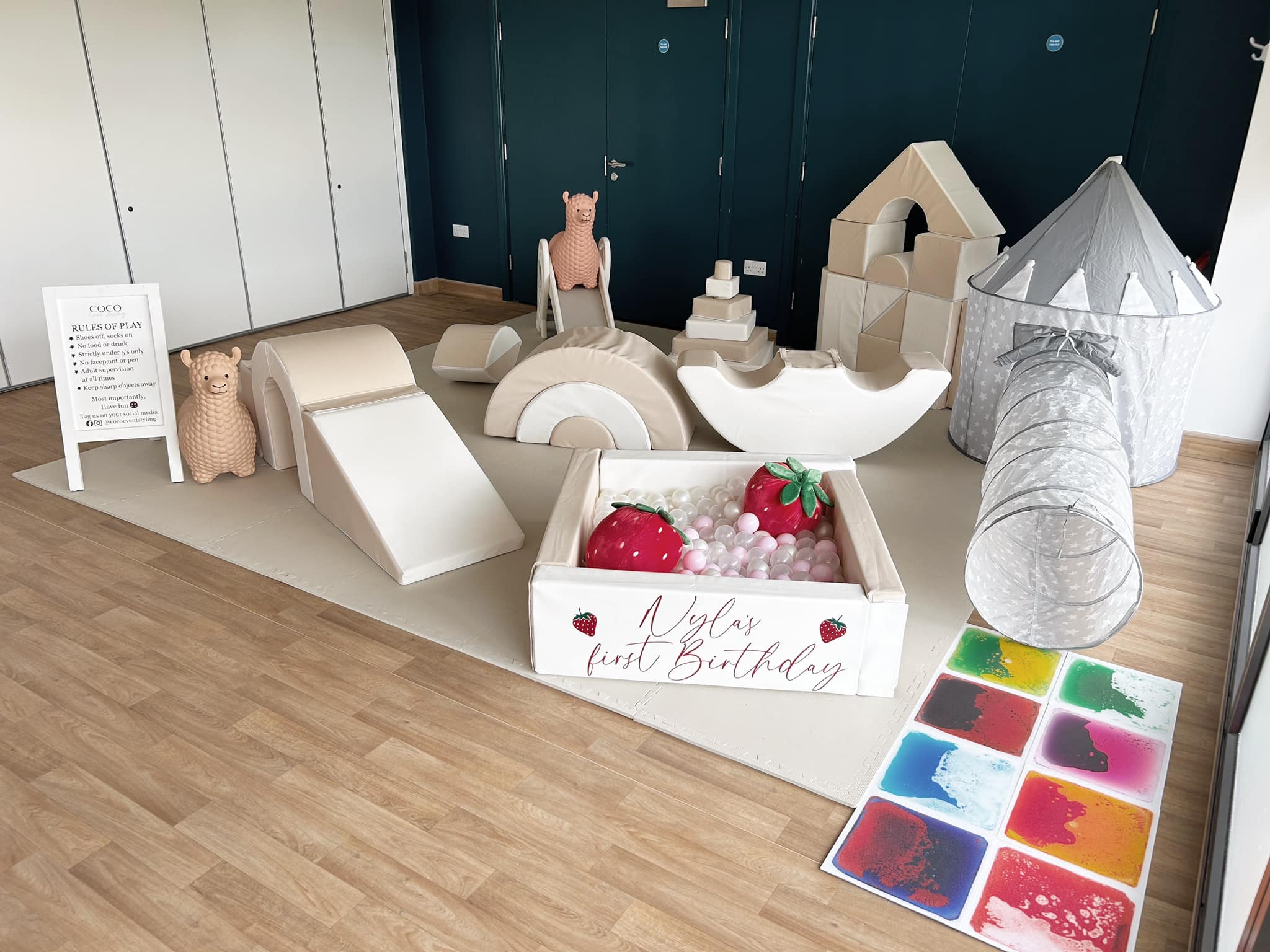 Our soft play made an outing for a... - Coco Event Styling | Facebook