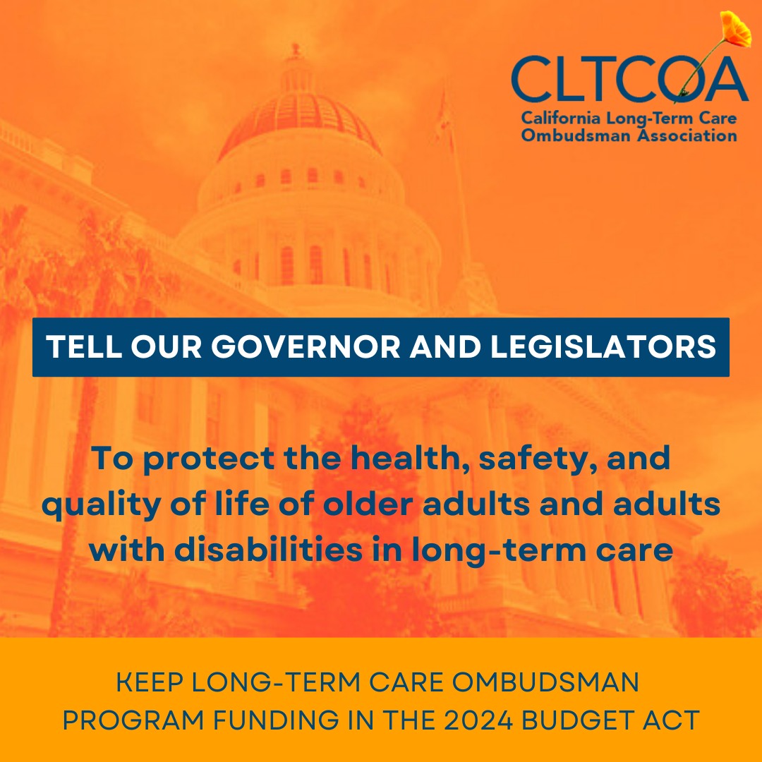California Long Term Care Ombudsman Association | Sacramento CA