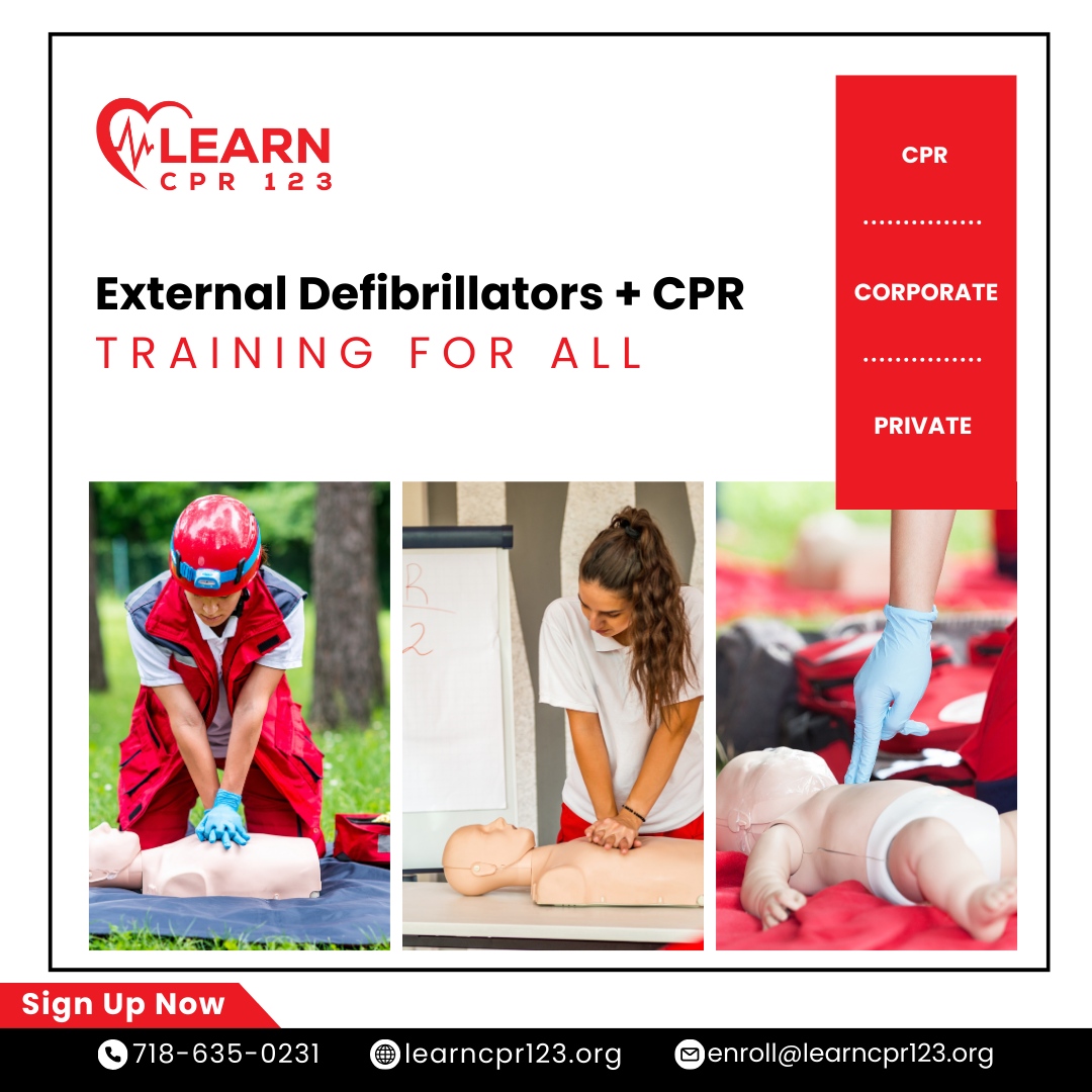 Learn CPR 123 | Queens NY