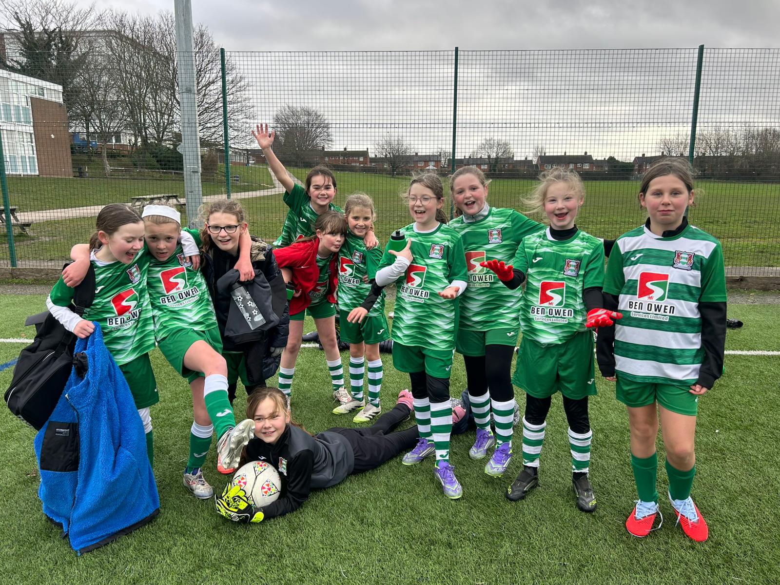 Brickfield Rangers FC Girls