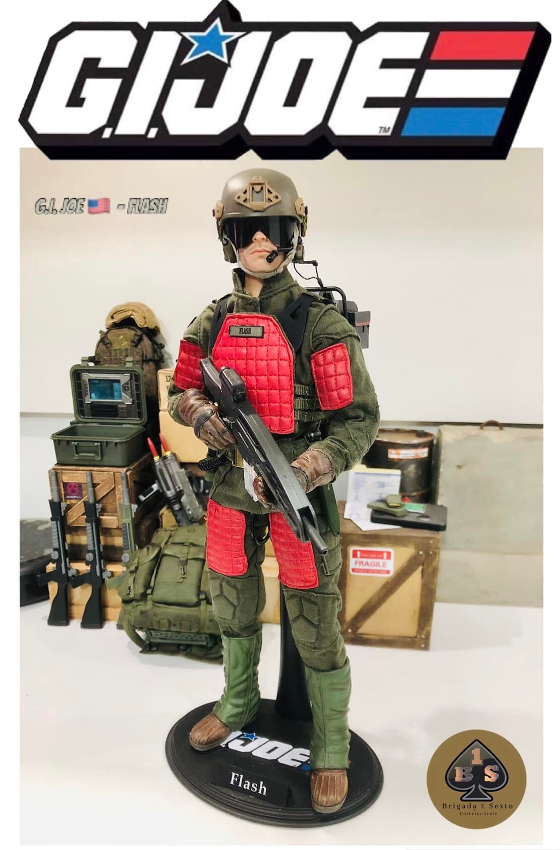 Action Figure Barbecue: 2022 サイドショウ GIジョー ピット 