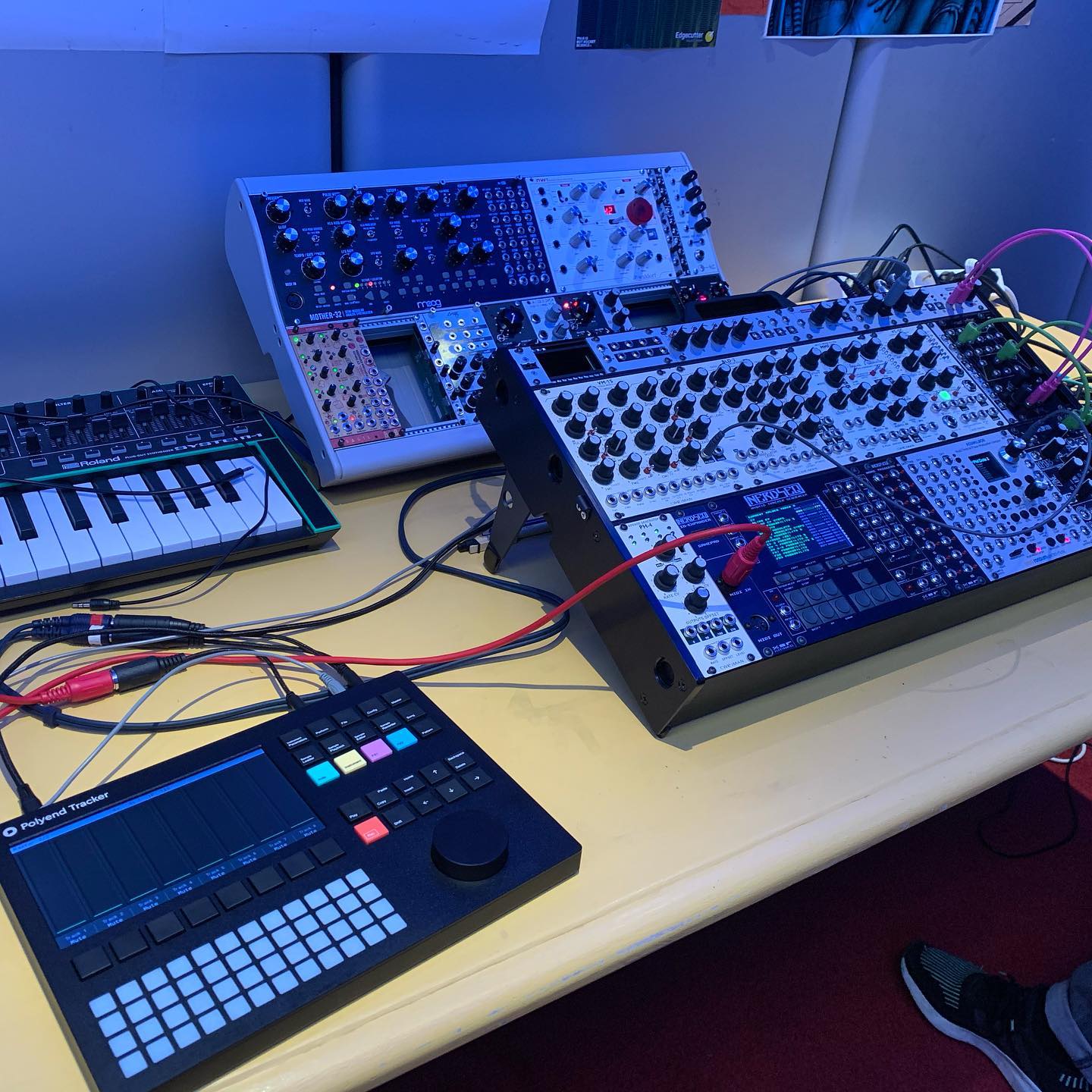 Modular Moon - Today Students expanded their modular...