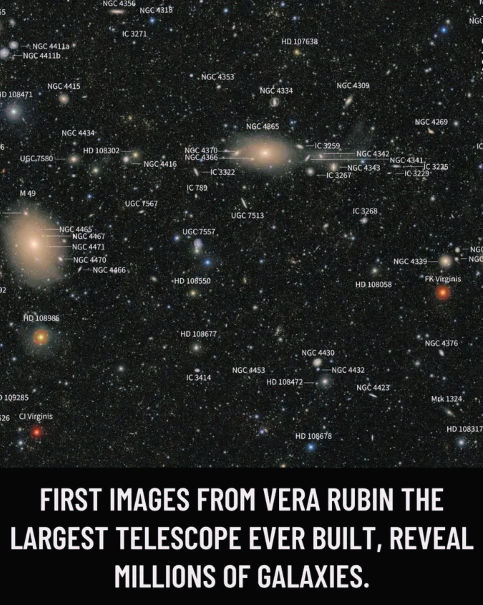 Powerful telescopes scan the universe in real time