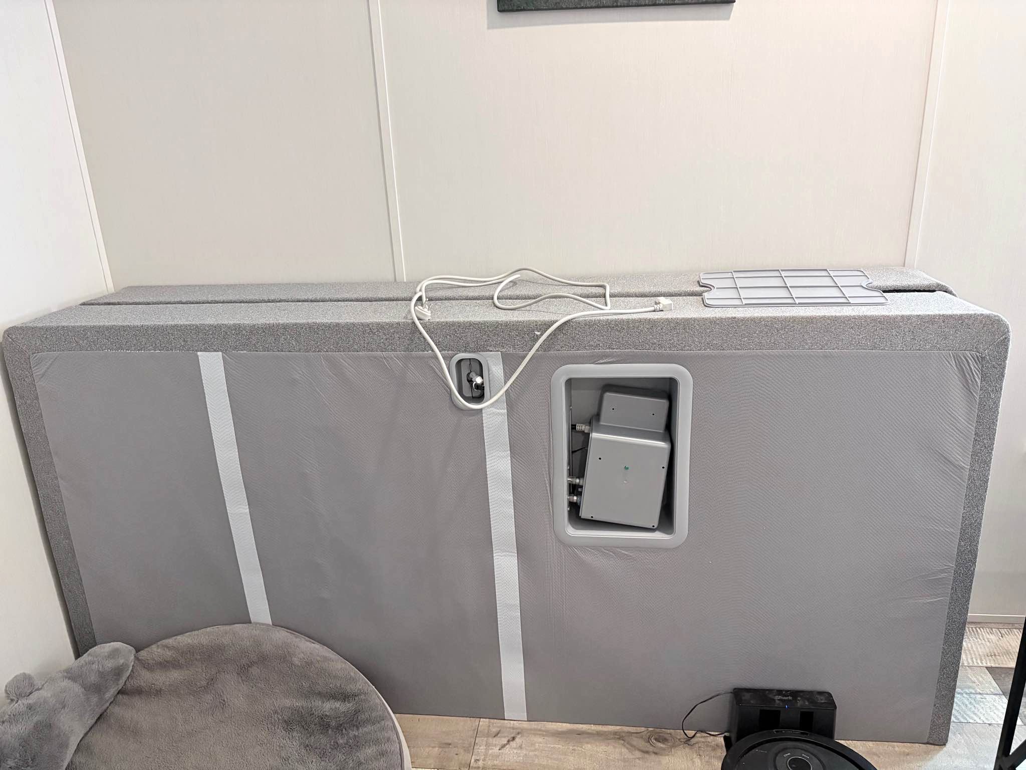 King Sleep Number box spring and pump - Mattress Foundations - Purvis ...