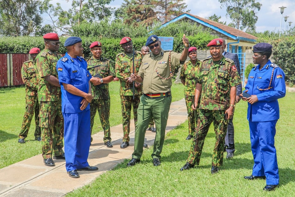 DIG KPS ELIUD LAGAT AT EMBAKASI... - National Police Service | Facebook