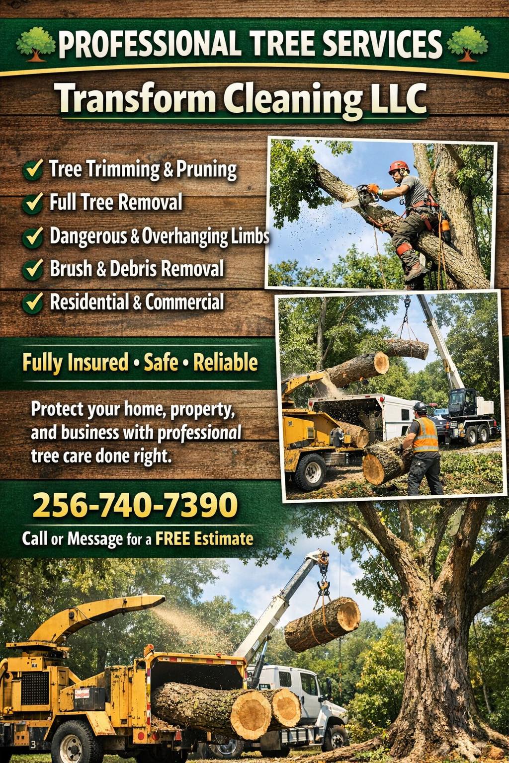Transform Cleaning LLC