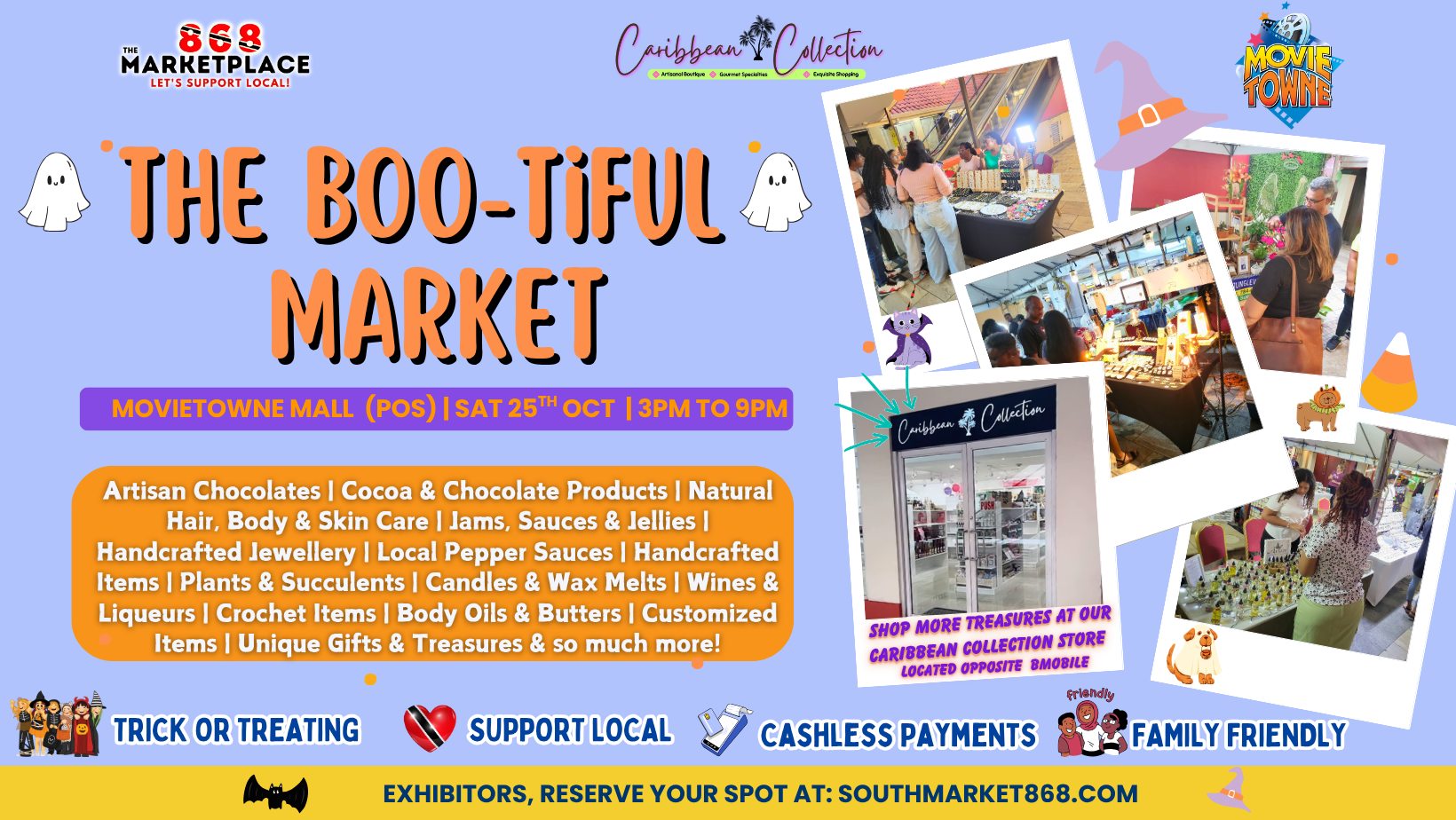 The Boo-Tiful Market
