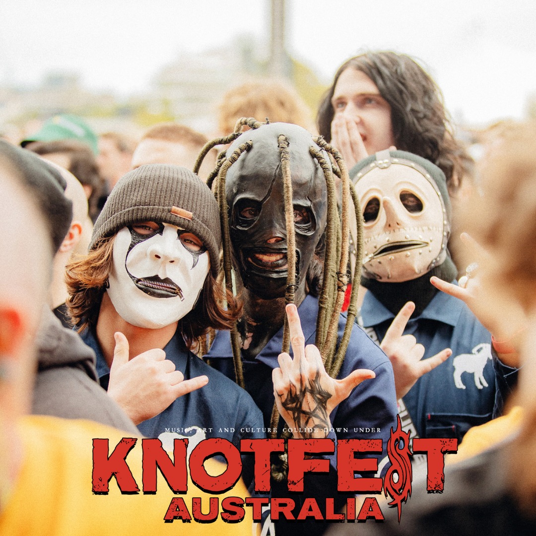 🖤 One of our favourite parts of... - Knotfest Australia