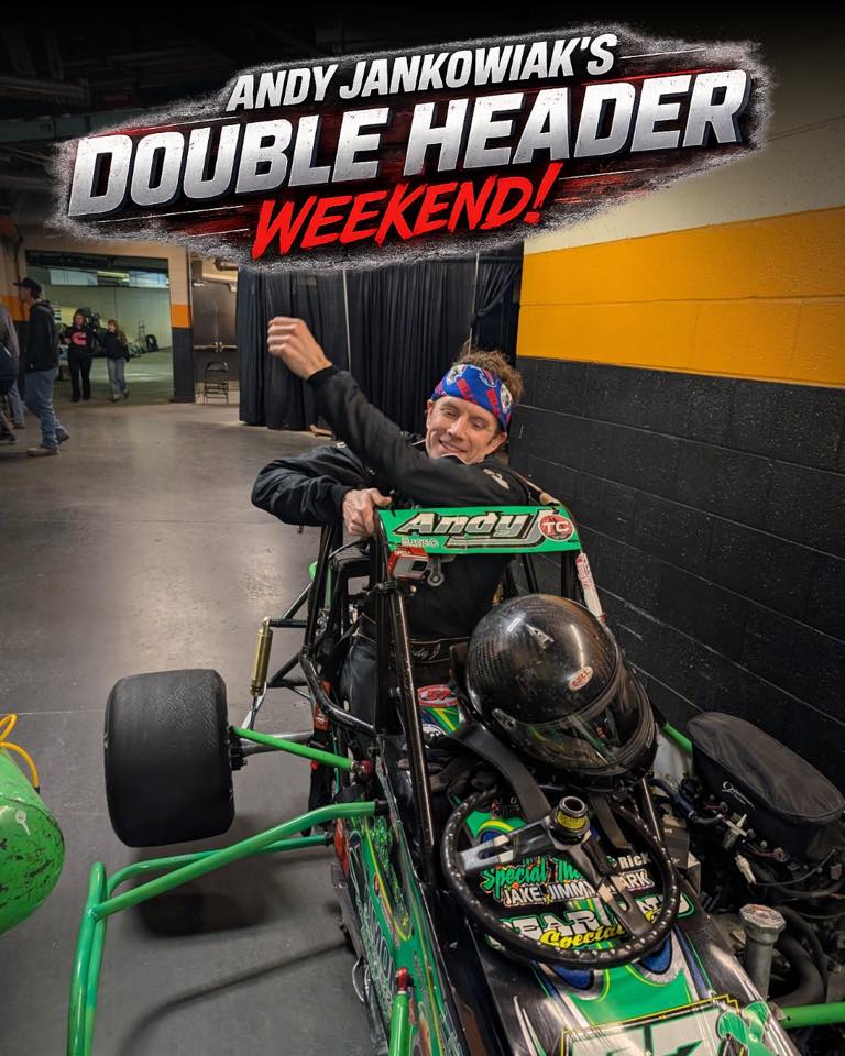 THE MAN HAS ARRIVED! Andy J Racing has... - KLAS Motorsports | Facebook