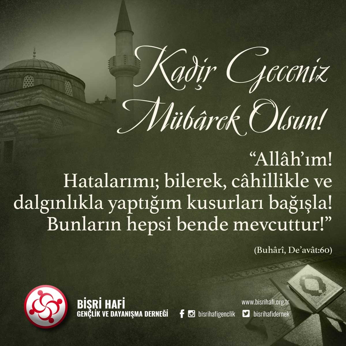 Bişri Hafi Gençlik ve Dayanışma Derneği | Esenler